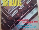 The Beatles Please Please me Lp. rare mistake same label both sides