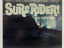 THE LIVELY ONES - SURF RIDER  (DFLP1226)  Good Condition  RARE ROCK, SURF