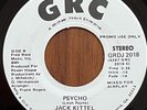 JACK KITTEL - Psycho GRC COUNTRY PROMO 45 VG+