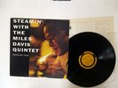 MILES DAVIS STEAMIN' PRESTIGE SMJ-6533 JAPAN VINYL LP