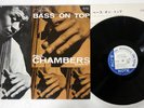 PAUL CHAMBERS BASS ON TOP BLUE NOTE NR-8842 JAPAN VINYL LP