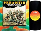 Tour Of Duty II Soundtrack Vinyl LP 1988 CBS Records Australia – 462508 1