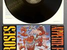 GUNS N' ROSES Appetite For Destruction 1987 FIRST ISSUE PROMO LP w/BANNED COVER