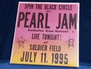 Pearl Jam Spin The Black Circle Live Soldier Field Vinyl 1995 Sealed *RARE* V.V.