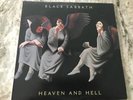 BLACK SABBATH HEAVEN AND HELL WARNER BROTHERS 1980 PRESSING EX/NEAR MINT