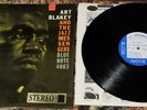 Art Blakey and The Jazz Messengers (Moanin) 1963 Stereo LP, VG+/VG+, RVG 