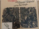 Stephen Vincent Benet The Devil and Daniel Webster Pat Hingle Records LP Record