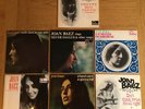 Joan Baez seven (7) 1960’s UK Fontana EPs - mono - featuring some Dylan covers.