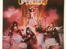 W.A.S.P. Self-Titled 1984 Debut Vinyl Album LP With WASP Merchandise Flyer