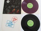 UK Subs - Crash Course UK 1980 GEM Purple Vinyl LP + Bonus 12