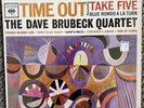 DAVE BRUBECK TIME OUT TAKE FIVE LP SHRINK VG+ STEREO