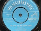 John Leyton The Girl On The Floor Above UK 7” 45 Joe Meek