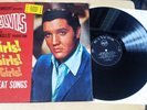 ELVIS PRESLEY   ORIGINAL ITALIAN LP  VERY RARE LP