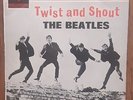 THE BEATLES TWIST AND SHOUT RARE 1964 AUSTRALIAN PARLOPHONE LABEL EP AS NEW