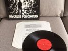 vice squad no cause for concern 1981 lp zem103/A1-B1 original vinyl punk