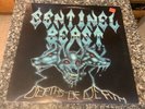 Sentinel Beast Depths Of Death Lp Metal Blade 1986