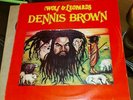 Dennis Brown Wolf & Leopards 1977 D. E. B. Music Label Original Vinyl LP