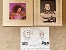 KATE BUSH HOUNDS OF LOVE  LP vinyl album running up that hill 1st pressing 1985