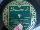 Fletcher Henderson - Clarinet Marmalade - Germany  Brunswick - 78rpm Shellac 10
