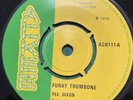 TEX DIXON Funky Trombone Crying Horn ACKEE ACK111 1970 Vinyl 45RPM  7” Single EX