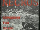 Necros Conquest For Death LP Japan Release Edition 80's US Hardcore Punk Rare