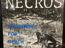 Necros Conquest For Death LP Original 1983 Touch And Go Rcords Hardcore Rare