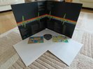 PINK FLOYD Dark Side of the Moon A3/B2 2nd UK press Gram Co Ltd text. All extras