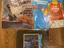 JD Crowe, new south original Tony Larry rice 3 bluegrass lp vinyl record lot