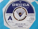Caravan : Love To Love You / Golf Girl - UK original promo 7