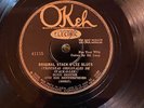 Okeh 41115 Boyd Senter Senterpedes ORIG STACK O'LEE 78 rpm E Jazz 1928 A-1/A-2