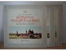 PIERRE FOURNIER / JS BACH 6 Cello suites / ARCHIV RE PRESS STEREO 3 LP SET / NM