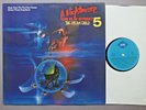 A Nightmare On Elm Street 5 - The Dream Child  LP  Zomba Jive ZL74308  top MINT-