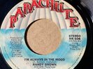 RANDY BROWN Parachute I'M ALWAYS IN THE MOOD / I'D RATHER HURT MYSELF VG+ LISTEN