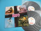 KISS 2LP Egos At The Stake Live At Wembley Arena Sep-9-80' Japan 99K White Label