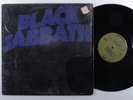 BLACK SABBATH Master Of Reality WARNER BROS LP embossed cover w/ poster o