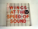 PAUL McCARTNEY and WINGS LP At the speed of sound 1976 Capitol orig.  SEALED