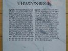The Stranglers: Gospel According To The Men In Black UK vinyl LP Gatefold sleeve