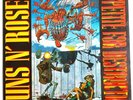 Near Mint  GUNS N ROSES Appetite For Destruction VINYL LP BANNED sleeve