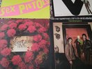 Stranglers  Sex Pistols  Vibrators Vinyl