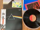 PINK FLOYD - THE DARK SIDE OF THE MOON -TOP JAPAN LP+OBI/POSTERS/CARD EMS-80324