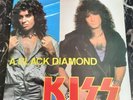 KISS BLACK DIAMOND  LP 1983