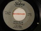 5 of a Kind 45 Sidra 9003 Please Tell me (They Were Wrong) / The Other Side