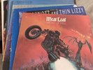 8 x Rock Pop vinyl records Meat Loaf Eagles Phil Lynott Journey Rolling Stones