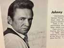 JOHNNY CASH    & OTHERS   AUTOGRAPHED    VINTAGE COUNTRY MUSIC PHOTO ALBUM