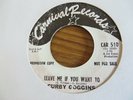 CURBY GOGGINS   LEAVE ME IF YOU WANT TO - U.S CARNIVAL DEMO - NORTHERN SOUL