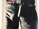 The Rolling Stones Sticky Fingers Vinyl LP Record EPIC COC 59100 TESTED Jagger