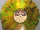 KISS UNMASKED MEXICO PRESS SPLATTER COLORED VINYL LIMITED EDITION
