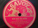 78rpm Savoy 597 Charlie Parker - How High The Moon/Ko Ko E-