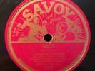 78rpm Savoy 652 Charlie Parker - Donna Lee/Buzzy V+
