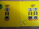 Sleaford Mods Spare Ribs Ltd Green Vinyl New Sealed  + Signed Jason Andrew card